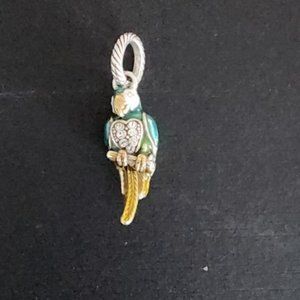 Brighton Parrot Charm